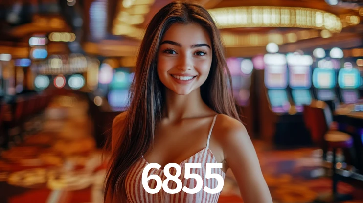 6855