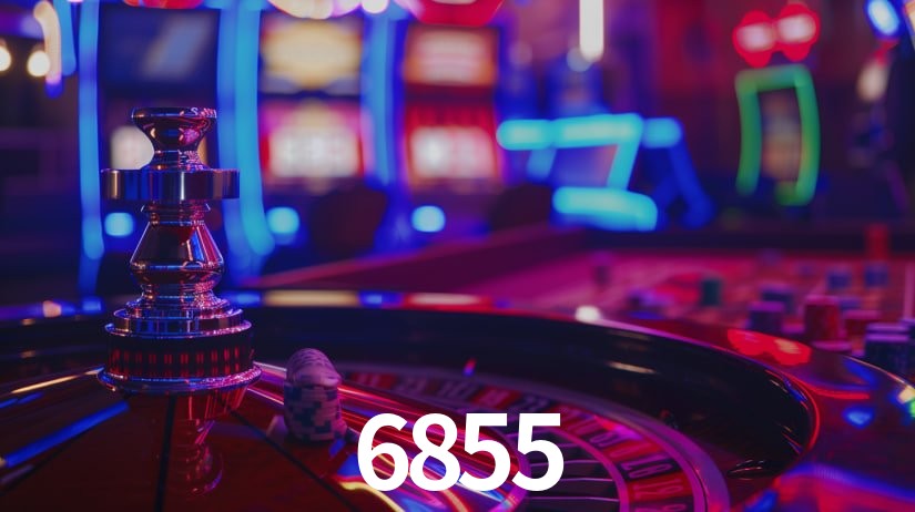 Sinta a adrenalina dos jogos de cassino com 6855