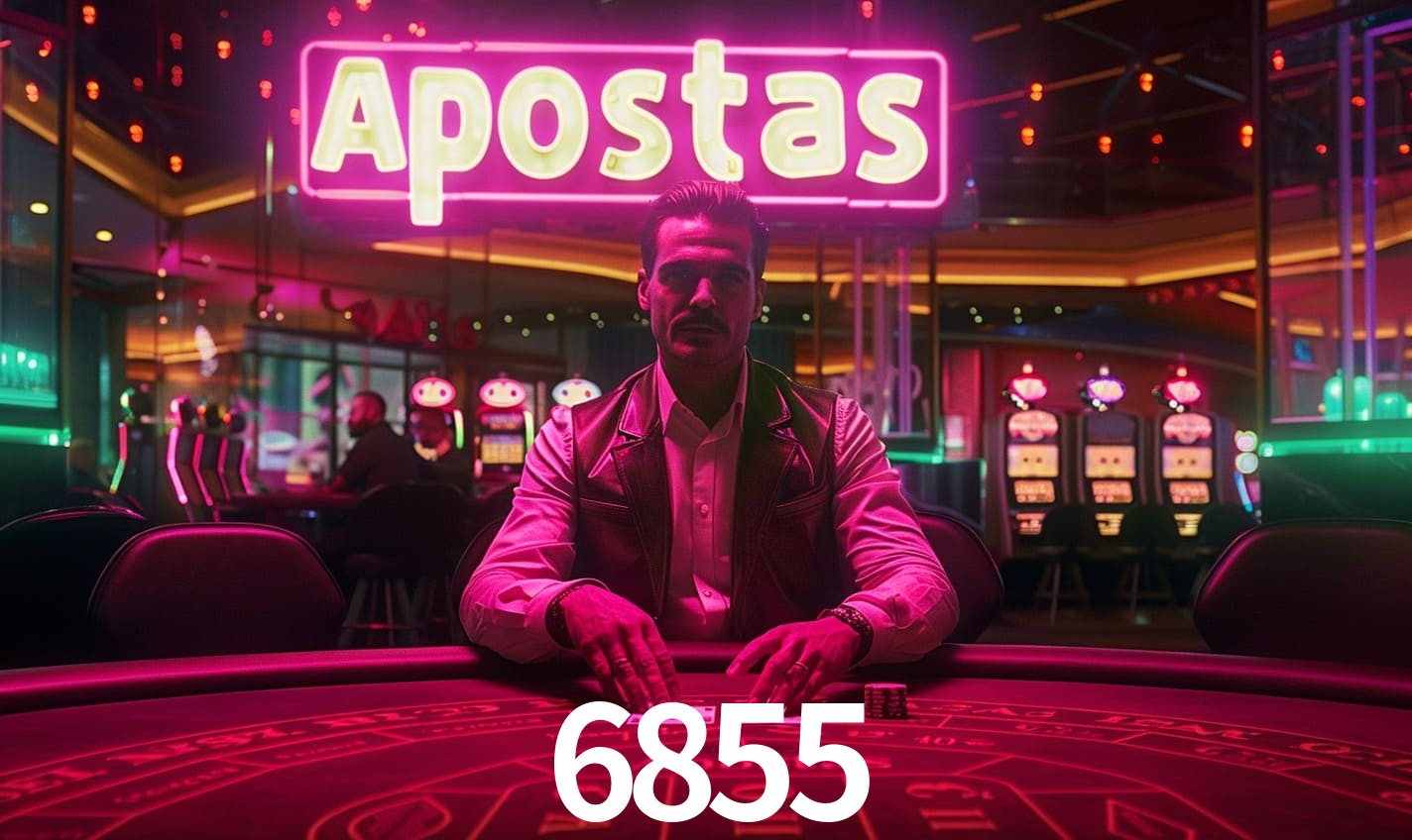 6855