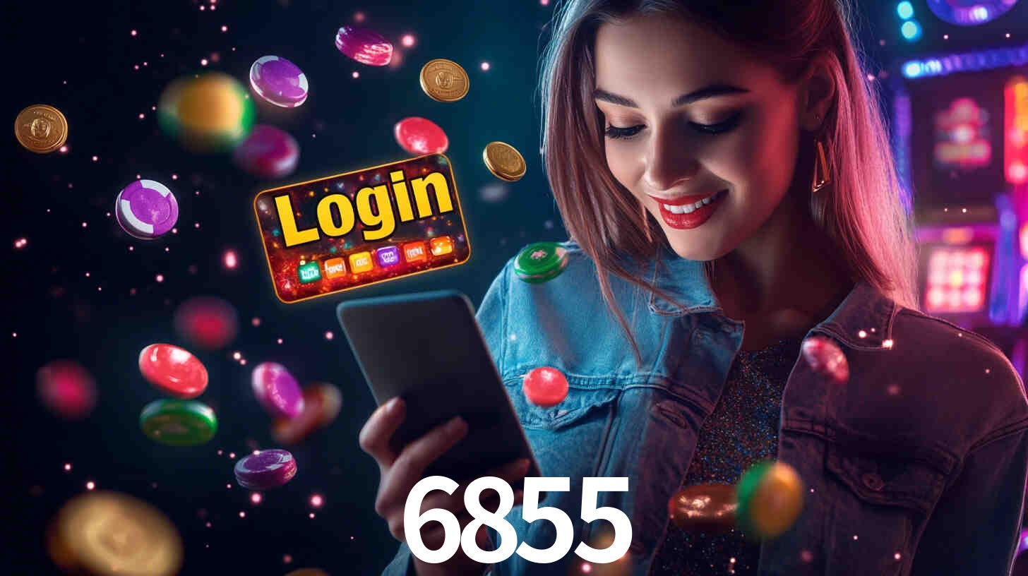 6855