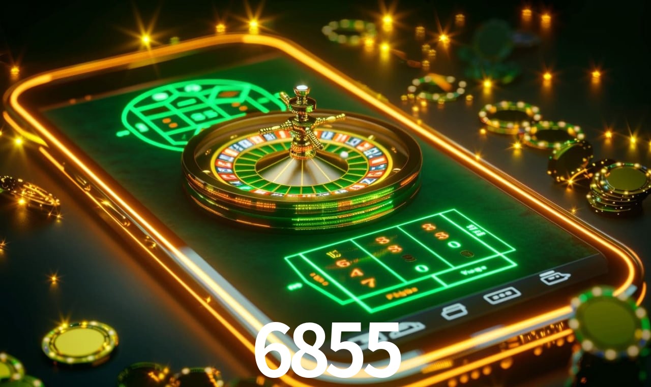 6855